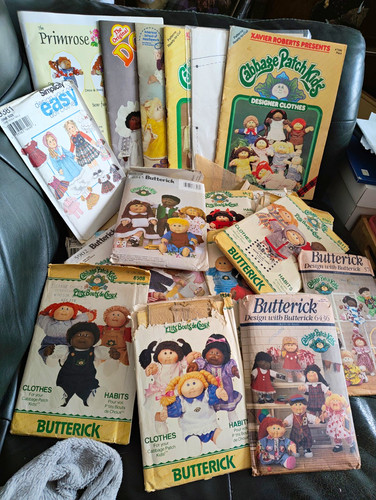 Vintage cabbage patch - cabbage, kids