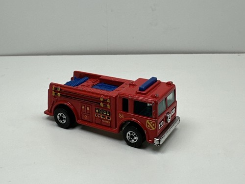 Hot wheels fire eater - hot, red