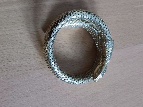 Vintage whiting davis gold - &,