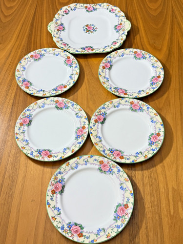 Aynsley bone china - bone, tea