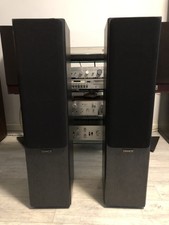 TANNOY MERCURY M3 BLACK FlLOOR STANDING