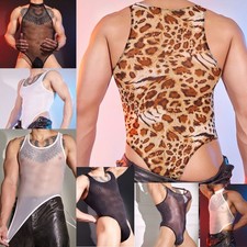 Men Jumpsuit Wrestling Singlet