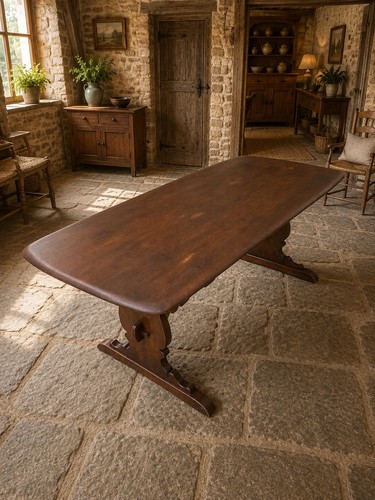 Antique elm large ercol - elm,