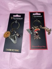 Guinness Keyring X 2
