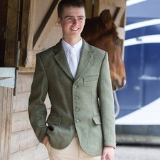 Equetech Boys Claydon Tweed