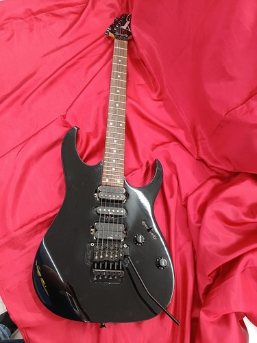 Ibanez rg570 defective - ibanez, bk
