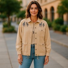 Vintage Safari Jacket & Tank