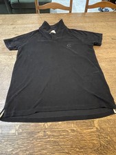 Cerruti 1881 Short-Sleeved Polo Shirt - Black - Medium