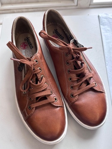 Women brown rieker casual - rieker,