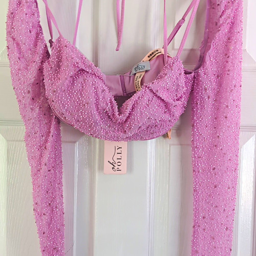 Dolly lingerie pink sequin - dolly,