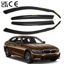 4X Wind Deflectors For BMW 3