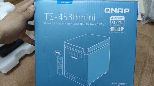 Qnap 453bmini bay nas - ts-453bmini,