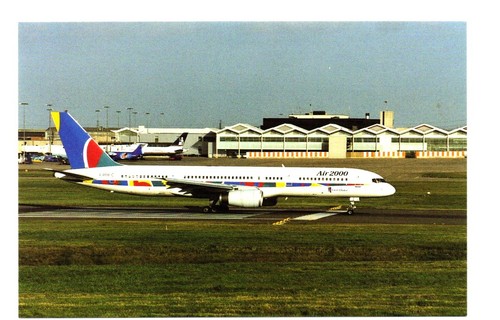 Boeing 757 aircraft air - ,