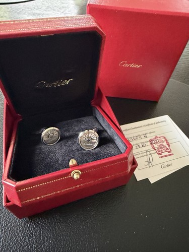 Cartier oscillating 925 - cartier,