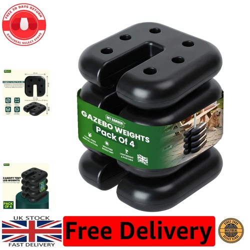 Heavy duty gazebo weights - gazebo,