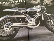 NEW BROUGH SUPERIOR SS100 MOTORCYCLE ARTICLE. Last one