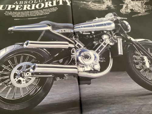 New brough superior ss100 - brough,