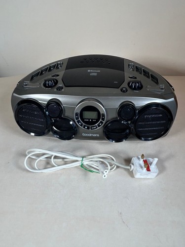 Goodmans gps04blk bluetooth - goodmans, cd