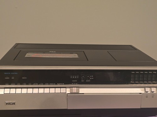 Vintage 1981 rca vft650 - 1981,
