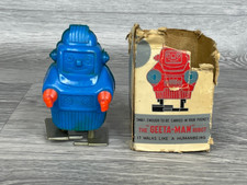 Vintage 60's Geeta-Man Robot