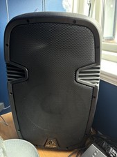 2 Behringer PK112A Active 600 Watt 12" PA Speaker System, Built-in Media Player