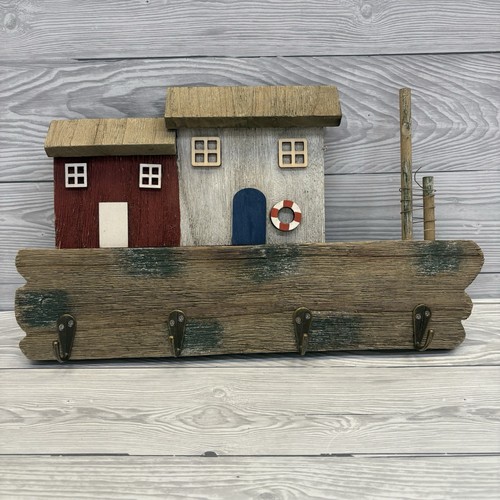 Rustic coastal wooden - coastal, coat