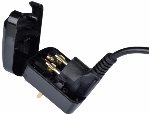 European schuko 3 pin - uk,