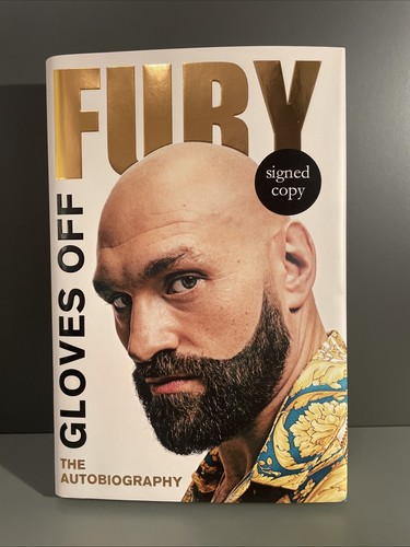 Tyson fury signed - tyson, “gloves