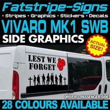 to fit VAUXHALL VIVARO SWB MK1