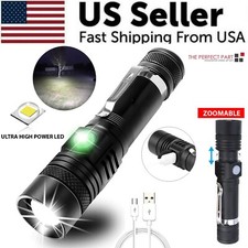 Rechargeable 990000LM LED