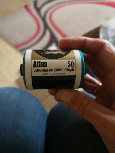 Coats atlas cotton thread - 50,
