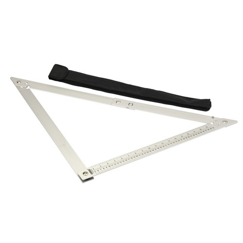 Draper 600mm folding square - 1x,