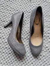 Debut UK Size 4 EU 37 Grey