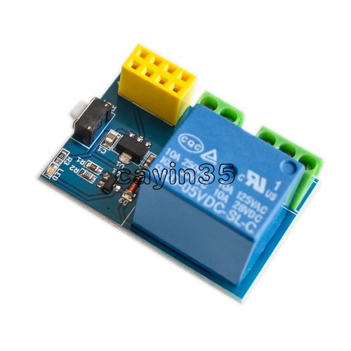 Diy esp8266 esp 01s relay - 5v,