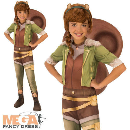 Squirrel girl kids fancy dress - squirrel,