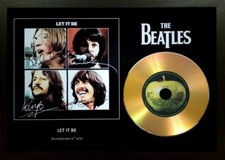 THE BEATLES 'LET IT BE' SIGNED