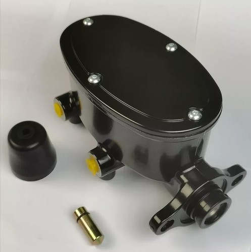 Black tandem oval - black,