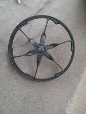 Metal wheelbarrow wheel