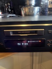 Denon DMD-1000 MiniDisc Recorder Deck Record Player Working Tested