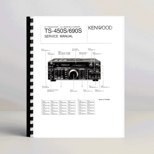 Kenwood 450s instruction - kenwood,
