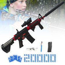 Electric Gel Ball Toy Eco-Friendly Gel Water Ammo Funny Toy With Goggles