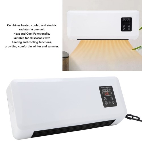 Wall heater efficient climate - heater,