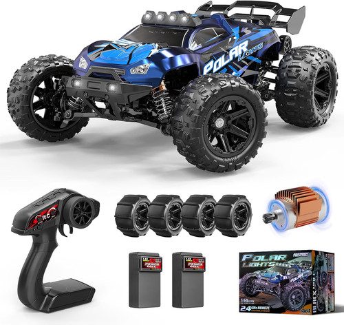Deerc brushless rc - rc, car