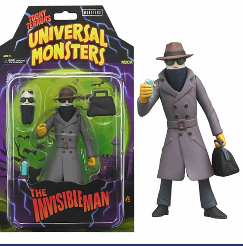 Neca toony terrors series - terrors,