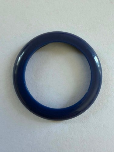 Vintage 1980s gucci navy watch - gucci,