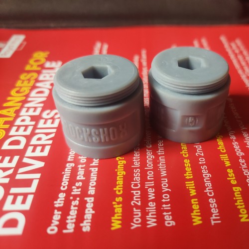 Rockshox 35mm bottomless token - bottomless,