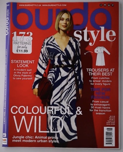 Burda style magazine - burda, 8/2026