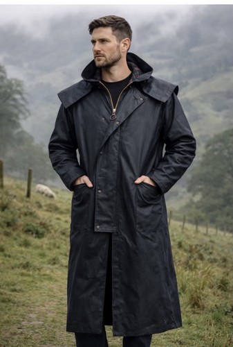 Mens game wax stockman long - mens,