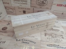 Wooden Wine Box Crate with