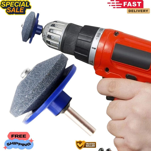 Lawnmower blade sharpener - lawnmower,